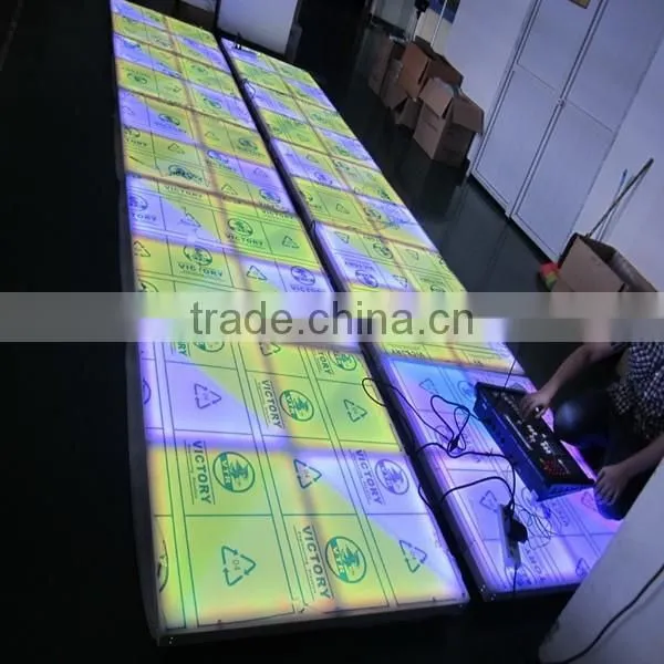 DVI Acrylic LED Dance Floor Light photo-3