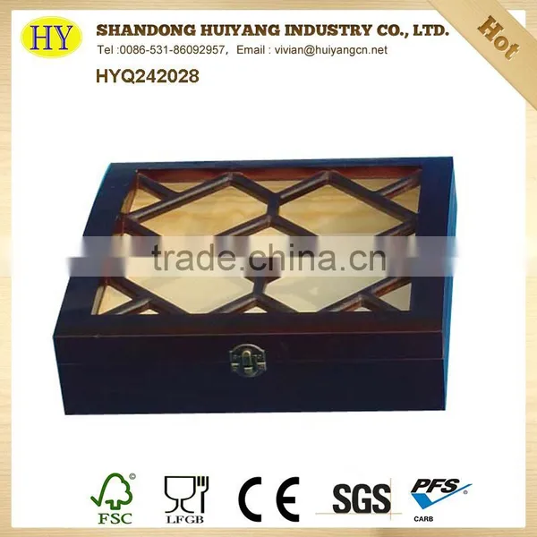 Antiquated Wholesale Handmade Wooden Packaging Box photo-2