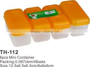 Mini Lunch Box Set,food Container Set photo-5