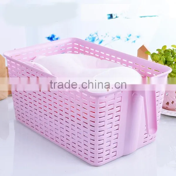 Plastic Household Storage Box With Handle photo-2