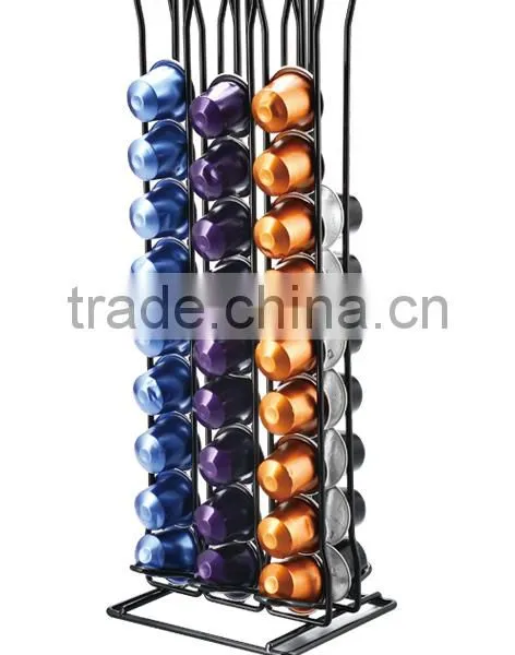 Kitchen for Metal Nespresso Coffee Pod Storage /coffee Capsule Holder/coffee Mug Holder photo-3