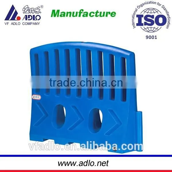 ISO Suppliers PE Traffic Barriers Safety Road Block Equipment photo-2