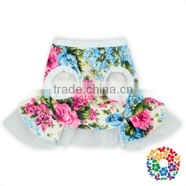 2016 New Design Cute Puppy Floral Dog Clothes Wholesale Small Dog Clothes Dog Clothes Bulk photo-5