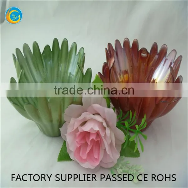 Cheap Glass Plate Flowers photo-5