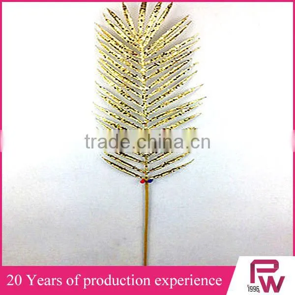 Christmas Tree Decoration Palm Tree Pick Wholesale Artificial Palm Leaves photo-3