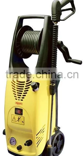 152669 2000W 7L/MIN Rated Flow 110-127V,220-240V,50/60Hz High Pressure Washer With Pressure Guage photo-2