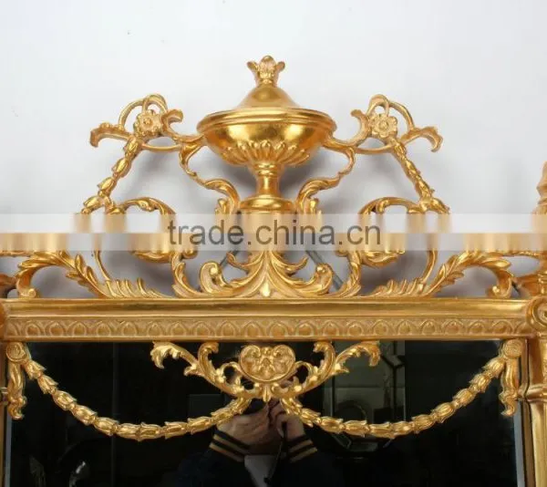 Latest Design Rococo Decorative Wall Mirror MH-2304-01 photo-3