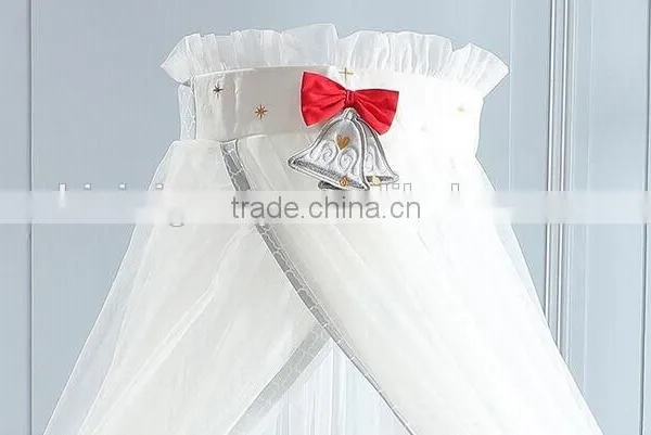 Lovely Summer Holiday Blue Star Mosquito Net and Bed Crown for Baby Cot BF11-08023d photo-6