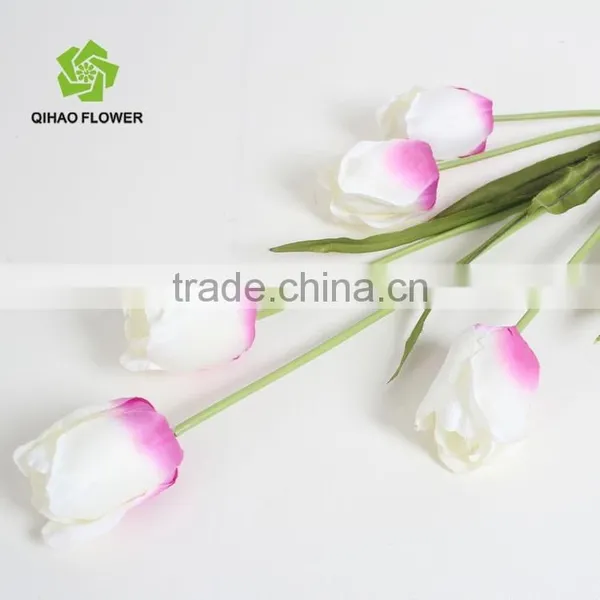 Real Touch Decorative Tulip Artificial Tulip Flower for Garden and Home Decoration photo-4