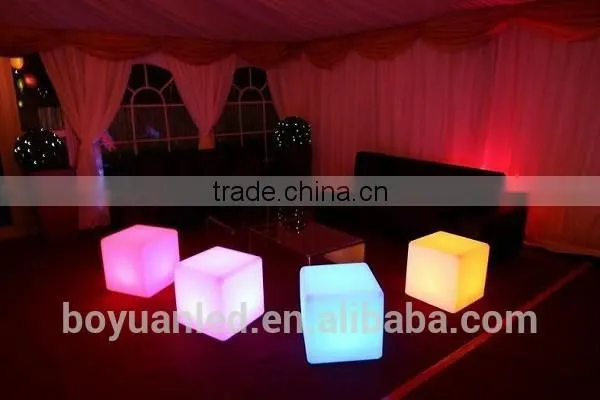 Meeting Table Waterproof Rechargeable Mobile Contro Led Chair photo-5
