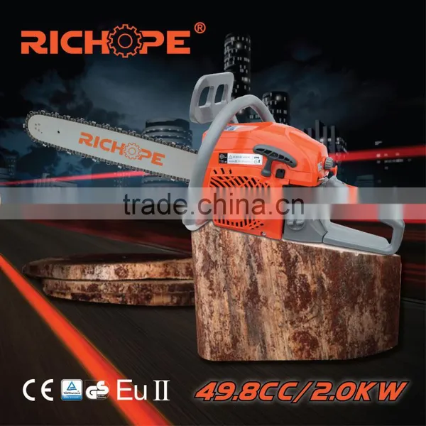 2-stroke Gasoline Chain Saw With Brand New Plastic and Magnesium Alloy photo-5