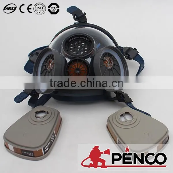 Chemical Resistant Full Face Gas Mask With Filter photo-2