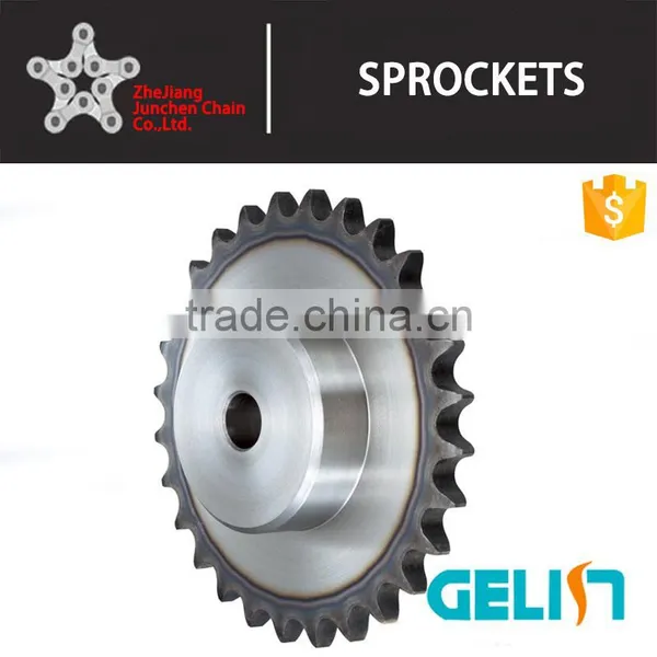 Made by Cnc Machine Standard Teeth Heat Treatment Roller Chain Sprockets photo-6