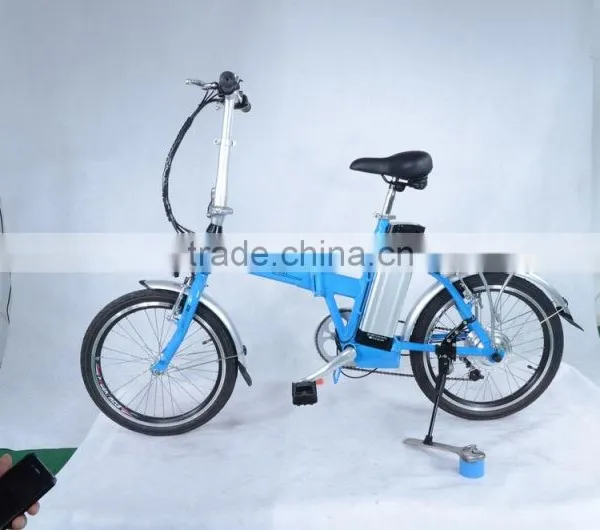 High Quality Foldable Electric Bike 250W Mini Folding Electric Bike for Sale photo-3