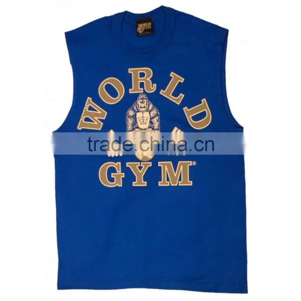 Gym Sleeveless Muscle Shirt photo-4