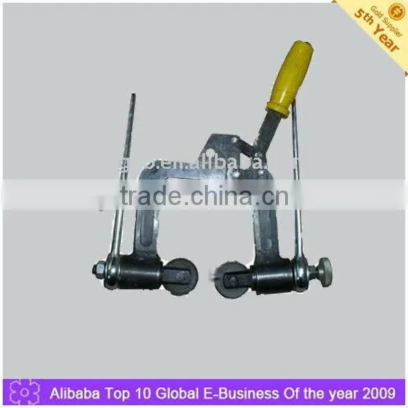 Multi-fuction chamfer- DJQ--II Double-edge railway chamfering tool