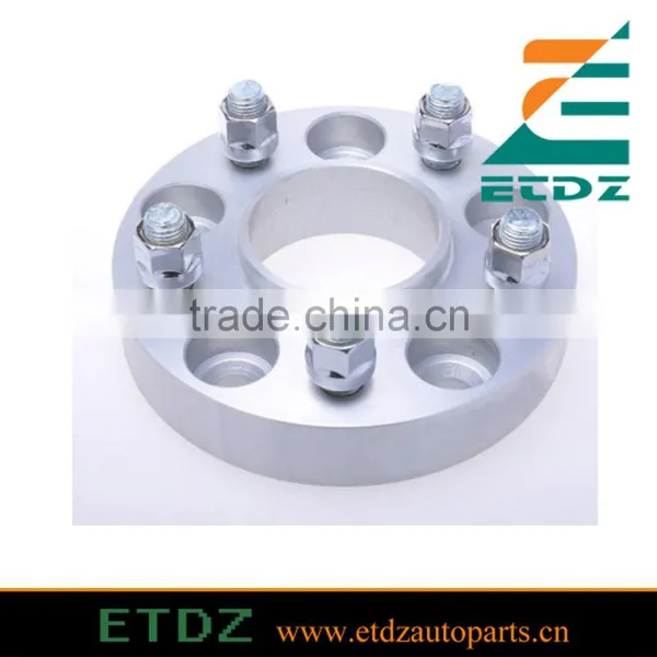 4pcs 5X108 63.4CB 25mm Thick Hubcenteric Wheel Spacer Adapters For Jaguar Series photo-2