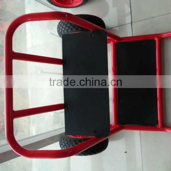 China Tow Truck Cargo Trailer HB13001 photo-2