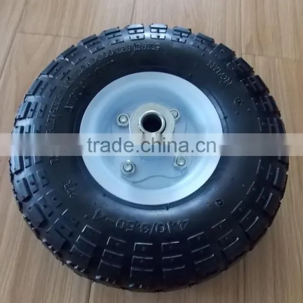 10inch Inflatable Wheel 3.50-4 photo-4