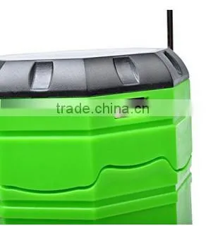 Solar Powered 8 LED Lantern Light Outdoor Camping Flashlight Lamp photo-4