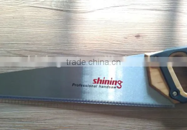 Triple Sharpening Wooden Handle Hand Saws photo-4