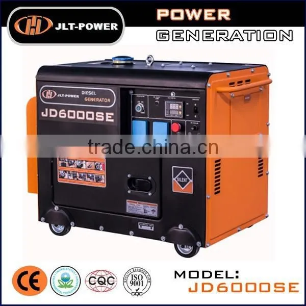 Factory Price! 5kva Silent Diesel Generator,welder Generator photo-2