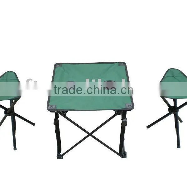 Camping Folding Fishing Stool Chair Set