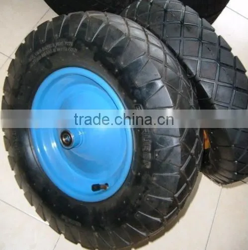 16"x4.00-8 Wheelbarrow Wheel photo-5