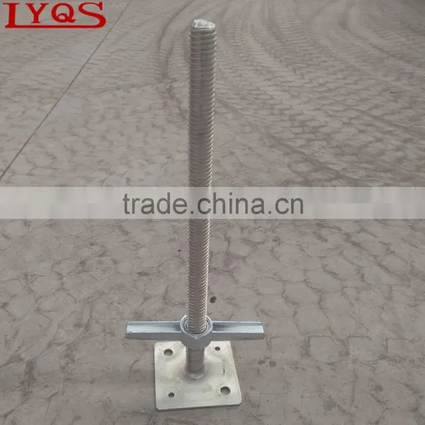 U Head Base Jack Hollow and Solid Scaffolding Steel Screw Base Jack for Construction photo-5