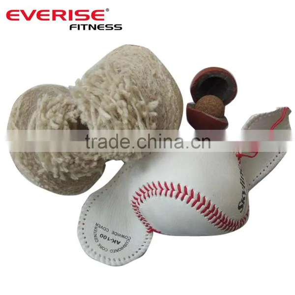 Top Quality Real Genuine Leather Weighted Baseball Official League Baseball photo-4