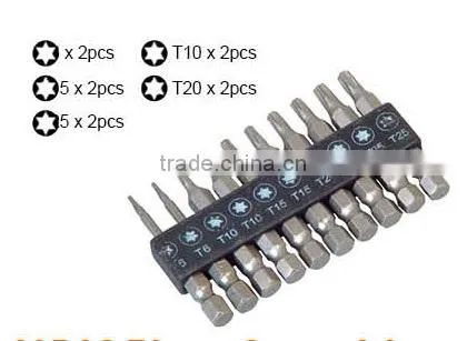 2017 CRV and 10pcs 50mm Torx Screwdriver Bits Set photo-2