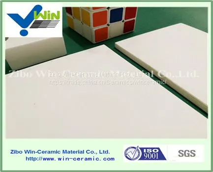 Wear Resistant Alumina Ceramic Tile photo-4