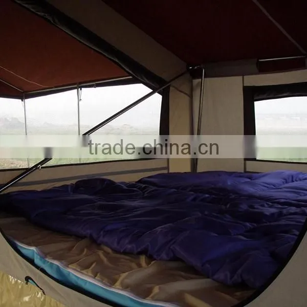 Best Quality Cheap 4x4 Vehicles Camping Tent Trailers Camper for Sale photo-6