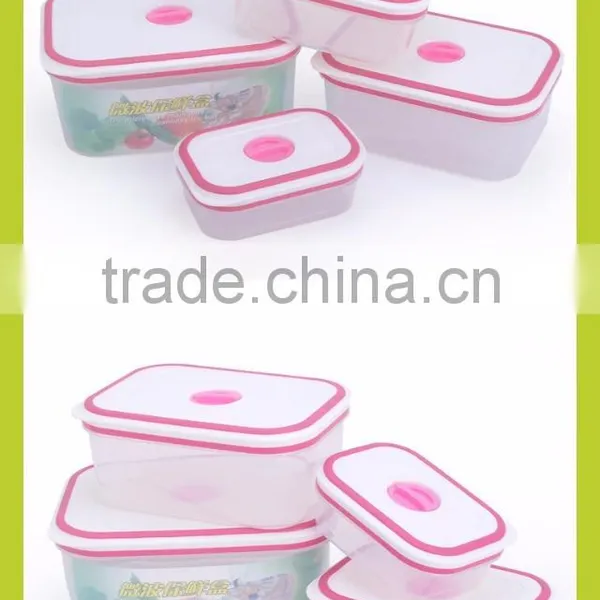 Plastic Retangle Keeping Box for Food photo-4
