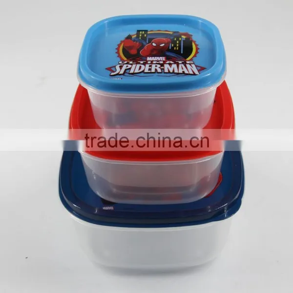 Plastic Mini 3pcs Food Box Set photo-3