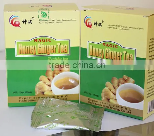 Instant Lemon Ginger Drink / Ginger Tea Powder photo-6