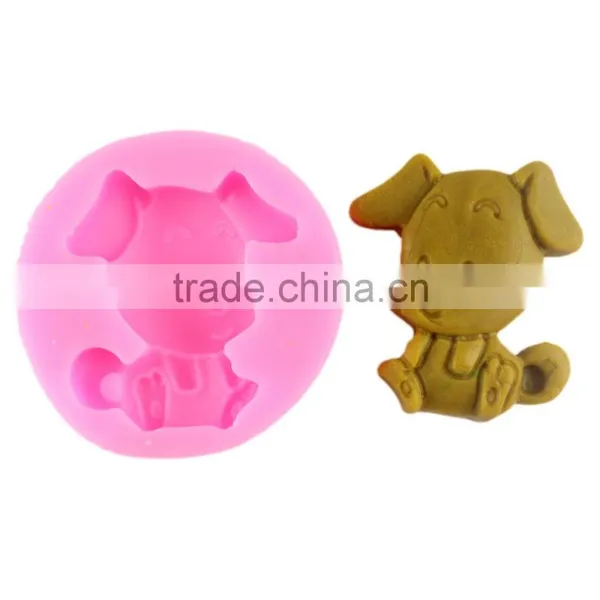 Liquid Silica Gel Mould Chocolate Mould Baking Tool Cake Decorating Mould Twelve Zodiac Dog 1688 Agent photo-3