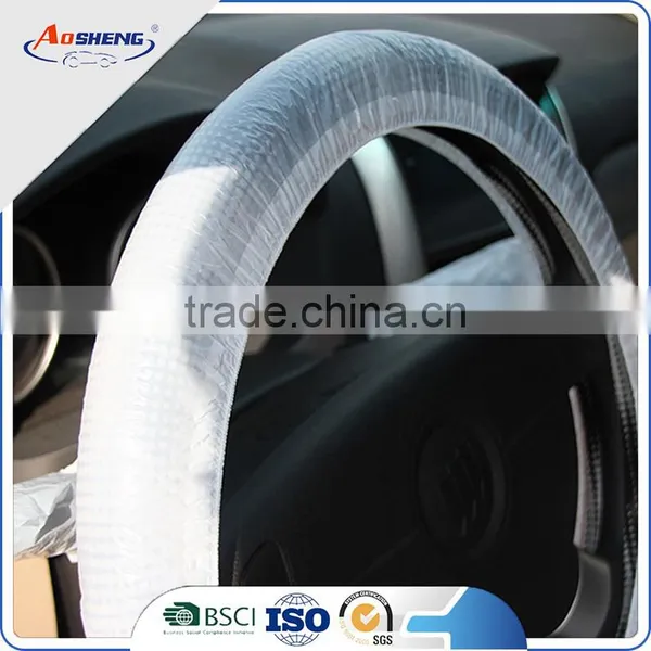 Disposable Diy Steering Wheel Cover Bus Seat Covers photo-5
