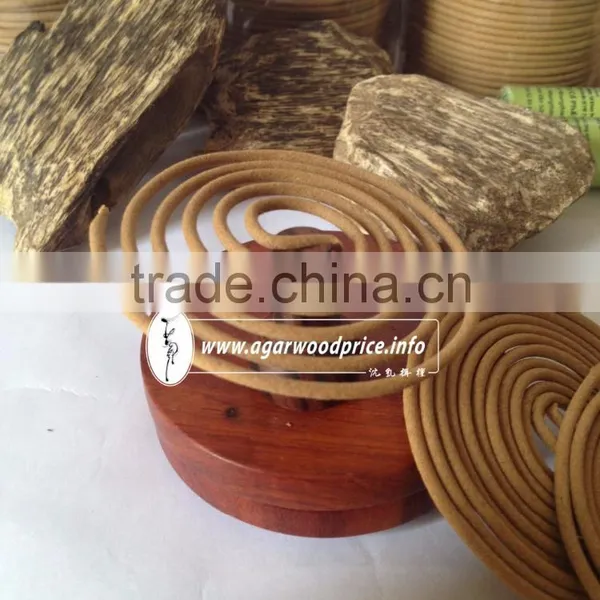 Nice Spiral Coil Made From 100% Best Quality Oud Incense Powder From Vietnam-cpmpetitive Price Wholesale photo-3