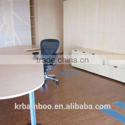 Natural Color Horizontal-compressed General Sanding Fiber Paper Backer Indoor Use Bamboo Veneer photo-3