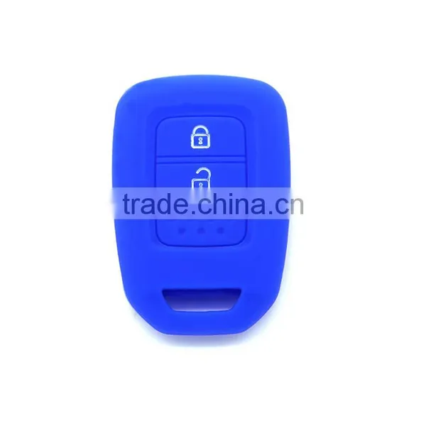 2017 New Protective Folding Remote Rubber Silicone Car Key Cover for Honda Folding Key Fob Protective Case photo-4