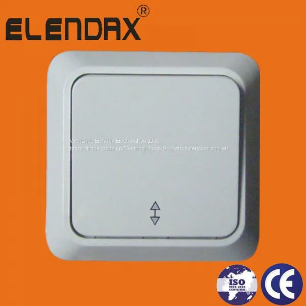 Elendax S1000 выключатель на стену/электрический выключатель света для Европы photo-4