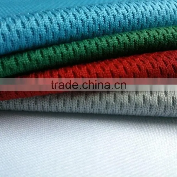 100% Polyester Dry Fit Mesh Fabric,bird Eye Mesh Fabric for Sportswear photo-3