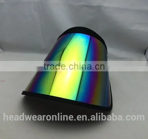 Custom New Design Funny Sun Visor Hat photo-2