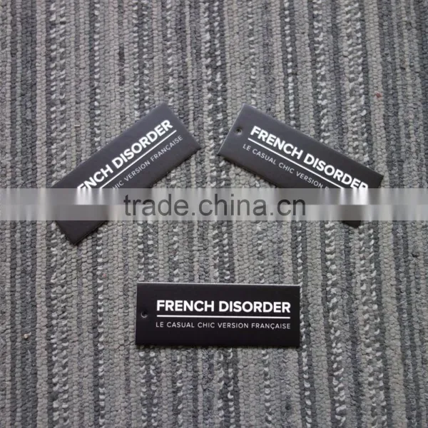 2017 Customized Jeans Hang Tags Swing Tags With High Quality photo-5