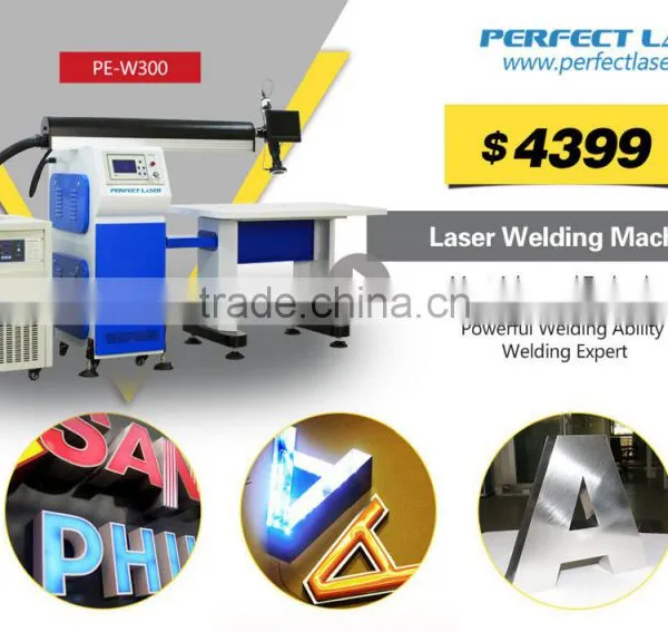 3d Letter CNC Laser Welding Machine For Advertising Sign 300w 450w photo-6