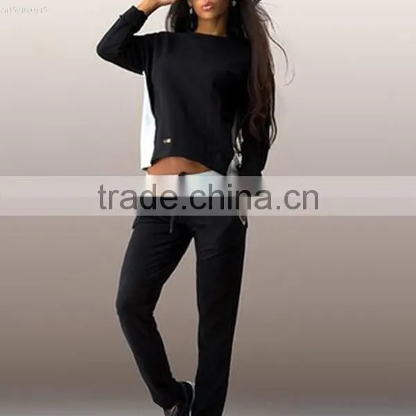 2017 Autumn New Fashion Long Sleeve Back Zipper Sweatshirts Blouse photo-2