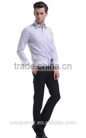 Tailor Made Men's Business Shirt, Bespoke Shirt, Anti Wrinkle Shirt BSRT0024 photo-3