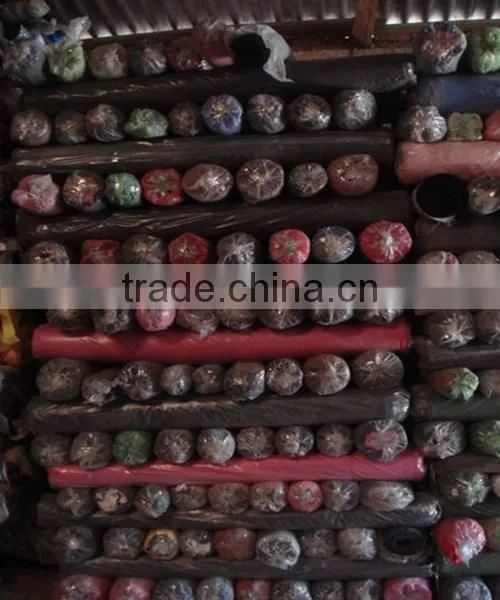 China B Grade PVC Coated Polyester Oxford Stocklot photo-4