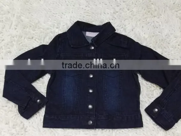 Yiwu Stocks Lots Kid's High Quality Denim Jacket photo-3